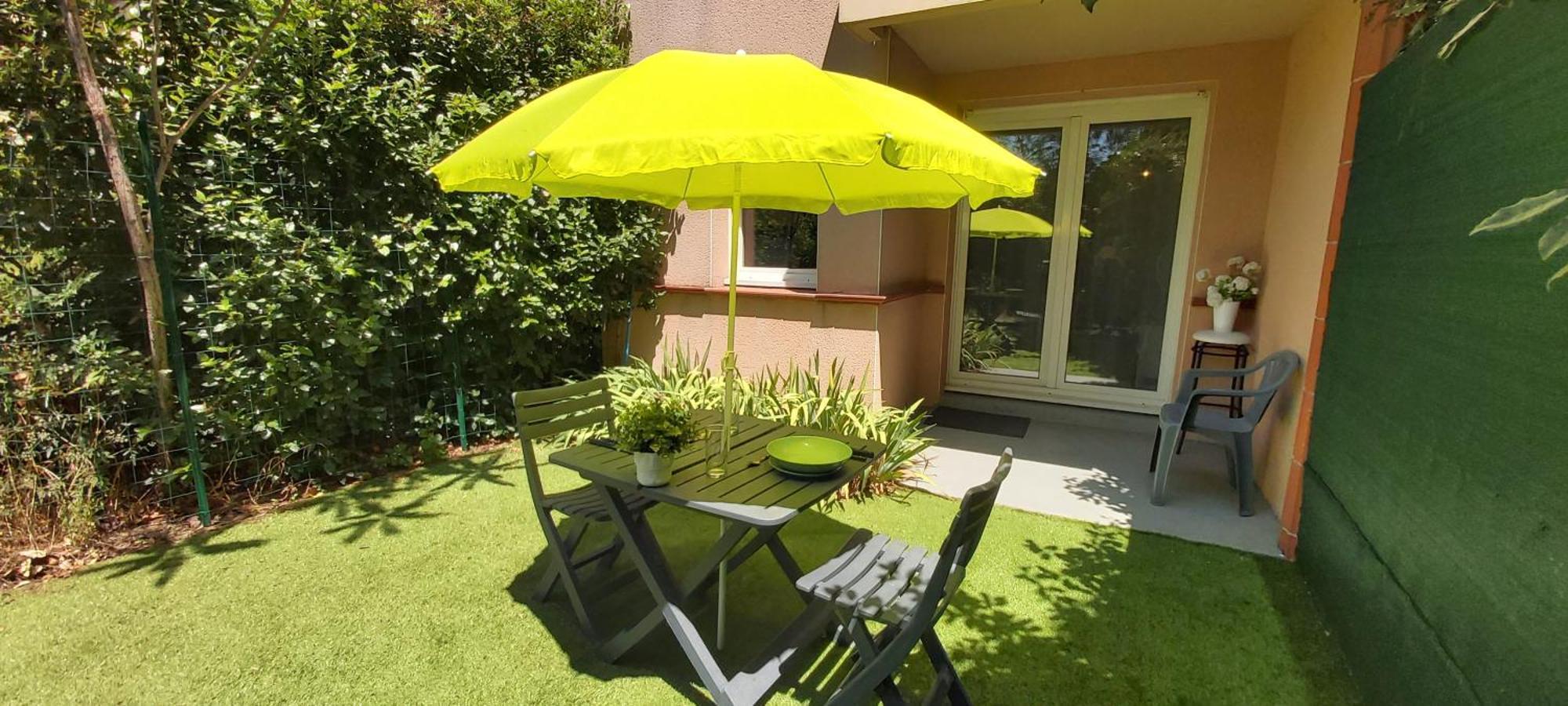 דירות טולוז Les Elfes - Avec Entree Autonome, Clim Neuve, Jardin, Parking Prive & Gourmandises Offertes ! - מראה חיצוני תמונה