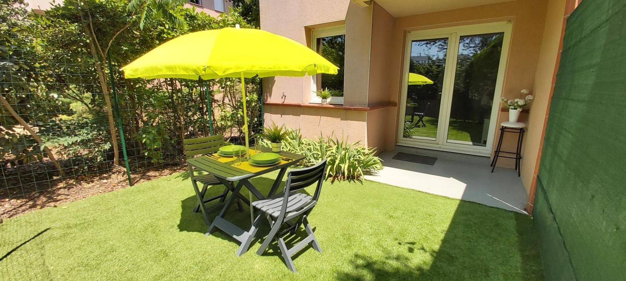 דירות טולוז Les Elfes - Avec Entree Autonome, Clim Neuve, Jardin, Parking Prive & Gourmandises Offertes ! - מראה חיצוני תמונה