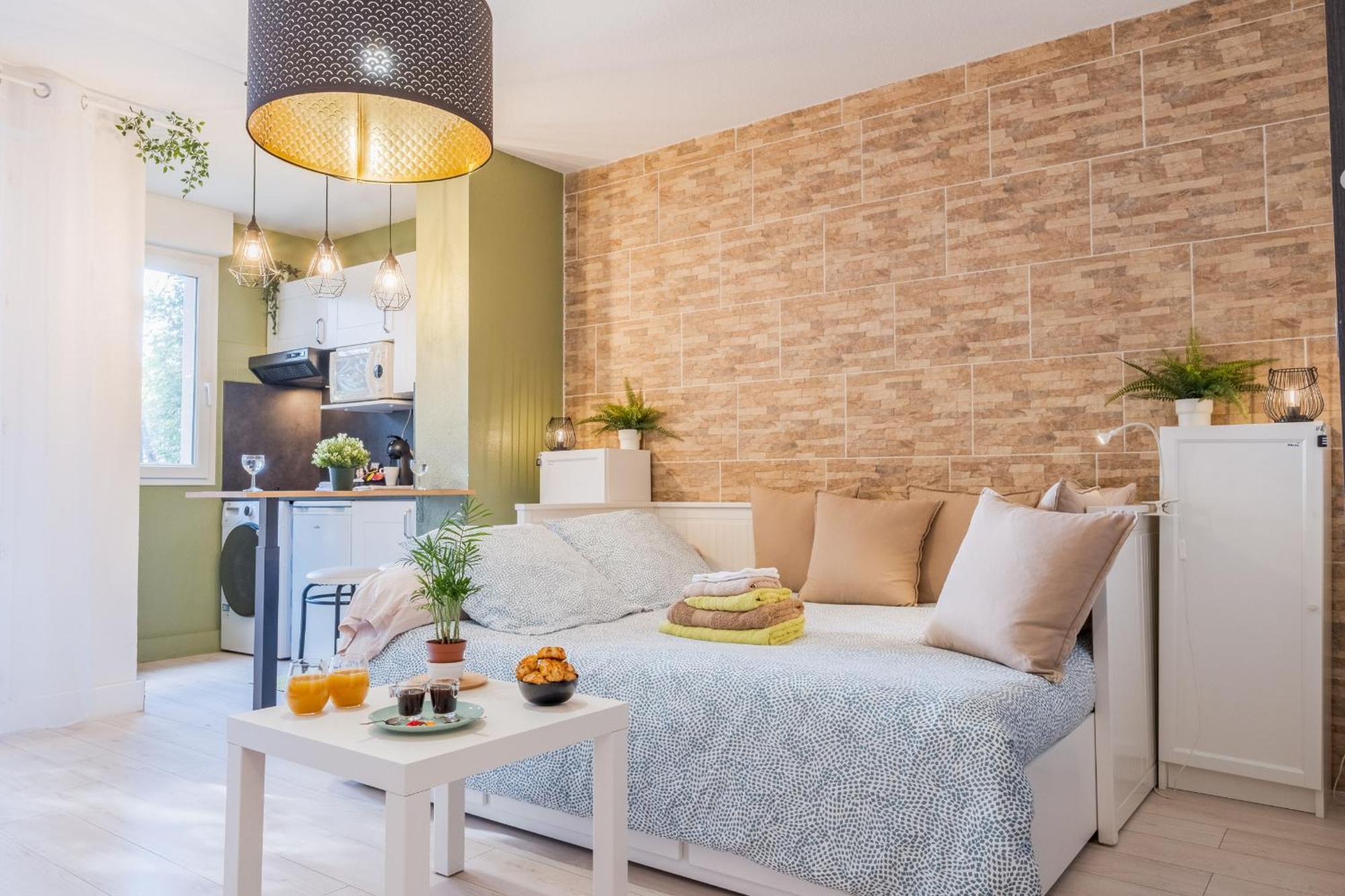 דירות טולוז Les Elfes - Avec Entree Autonome, Clim Neuve, Jardin, Parking Prive & Gourmandises Offertes ! - מראה חיצוני תמונה