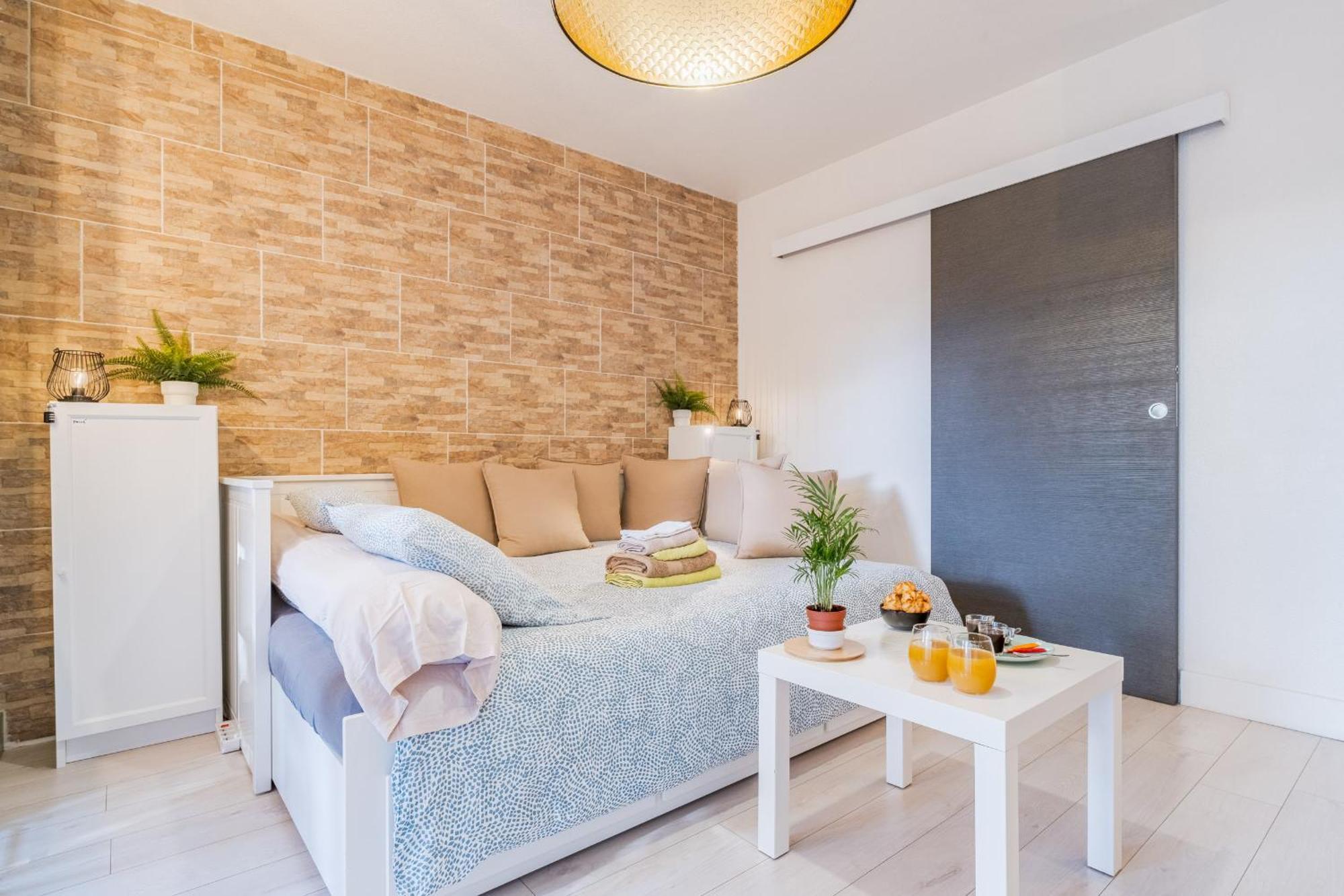 דירות טולוז Les Elfes - Avec Entree Autonome, Clim Neuve, Jardin, Parking Prive & Gourmandises Offertes ! - מראה חיצוני תמונה
